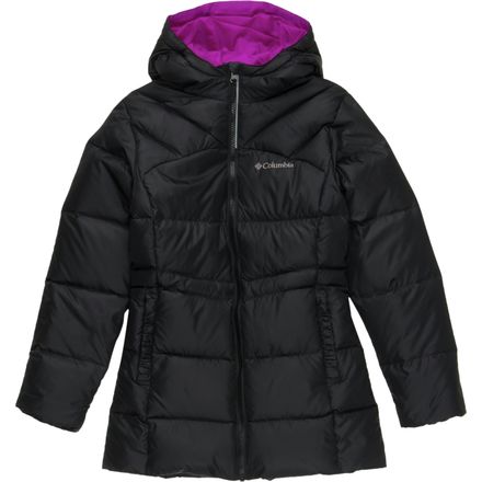 Columbia - Glam Her Long Down Jacket - Girls'