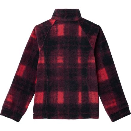 Columbia - Benton Springs II Printed Fleece Jacket - Girls'
