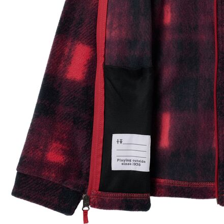 Columbia - Benton Springs II Printed Fleece Jacket - Girls'