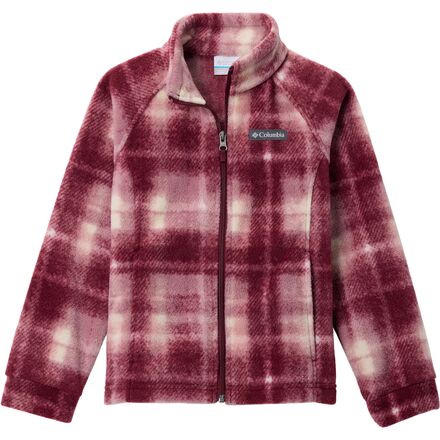 Benton Springs II Printed Fleece Jacket - Girls'