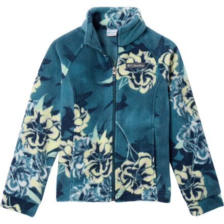Benton Springs II Printed Fleece Jacket - Girls'