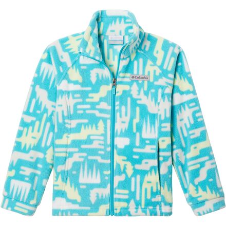 Benton Springs II Printed Fleece Jacket - Girls'