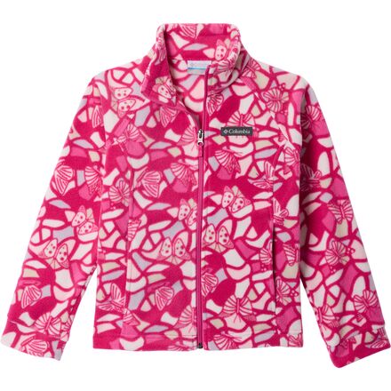Benton Springs II Printed Fleece Jacket - Girls'