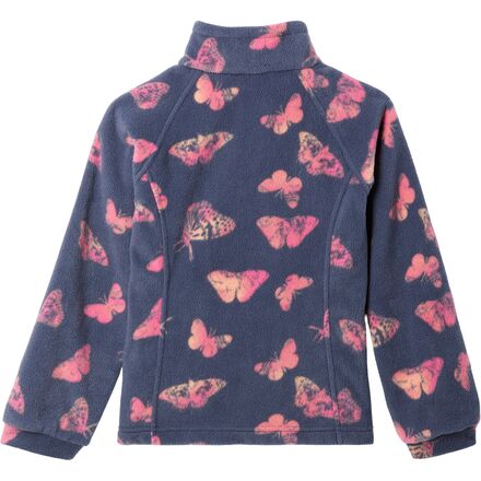 Columbia - Benton Springs II Printed Fleece Jacket - Girls'