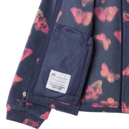 Columbia - Benton Springs II Printed Fleece Jacket - Girls'
