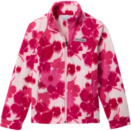 Benton Springs II Printed Fleece Jacket - Girls'