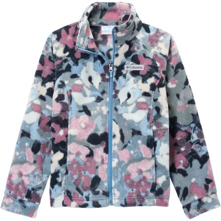 Benton Springs II Printed Fleece Jacket - Girls'