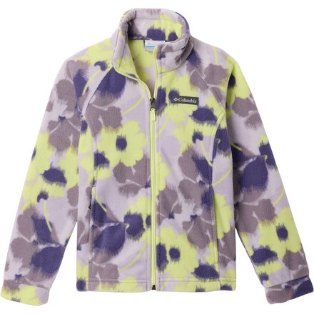Benton Springs II Printed Fleece Jacket - Girls'