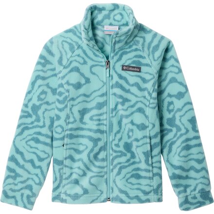 Benton Springs II Printed Fleece Jacket - Girls'