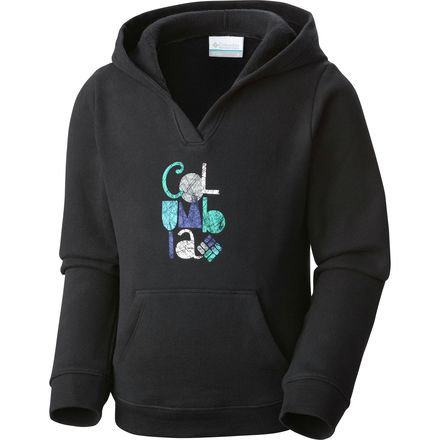 Columbia - Heart In The Hills Pullover Hoodie - Girls'