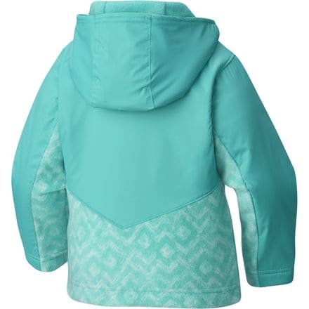 Columbia - Steens Mountain Overlay Fleece Jacket - Toddler Girls'