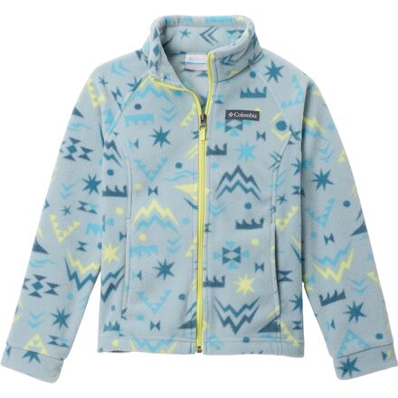 Benton Springs II Printed Fleece Jacket - Toddler Girls'