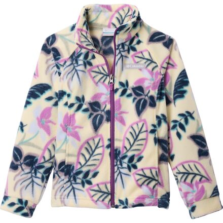 Benton Springs II Printed Fleece Jacket - Toddler Girls'