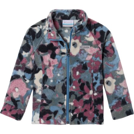 Benton Springs II Printed Fleece Jacket - Toddler Girls'