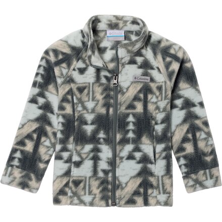 Benton Springs II Printed Fleece Jacket - Toddler Girls'
