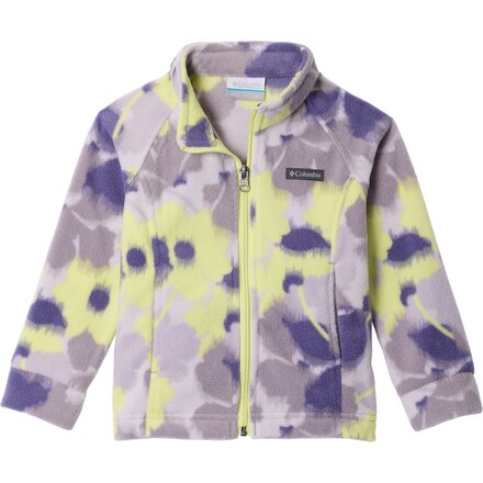 Benton Springs II Printed Fleece Jacket - Toddler Girls'