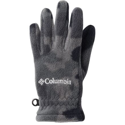 Columbia - Fast Trek Glove - Kids' - Black Trad Camo