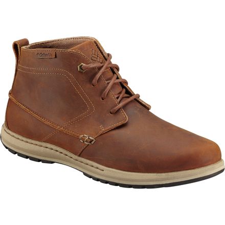 Columbia - Davenport Chukka Nubuck Leather Boot - Men's