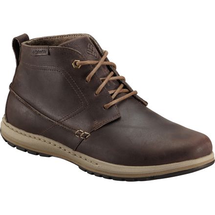 Columbia - Davenport Chukka Full-Grain Leather Boot - Men's