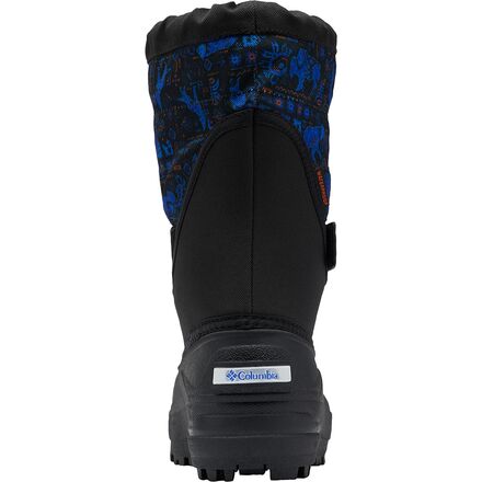 Columbia - Powderbug Plus II Print Boot - Boys'