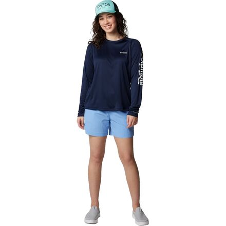 Columbia - Tidal II Long-Sleeve T-Shirt - Women's