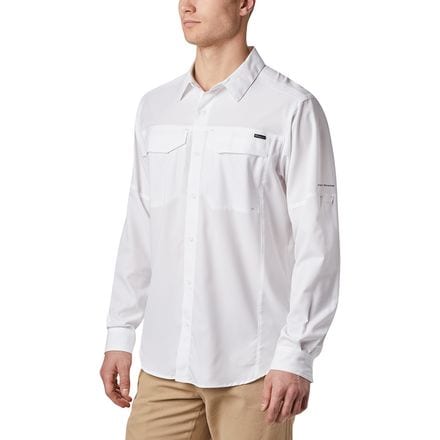 Columbia - Silver Ridge Lite Long-Sleeve Shirt - Men's - White
