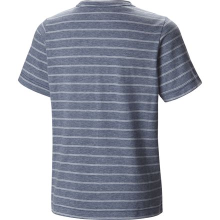 Columbia - Out And About Stripe Crew - Short-Sleeve - Boys'