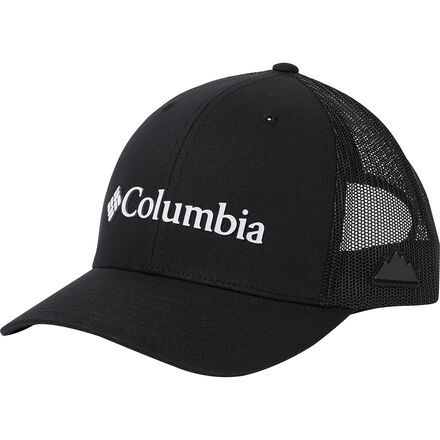 Columbia - Mesh Snapback Hat - Men's - Black/Weld