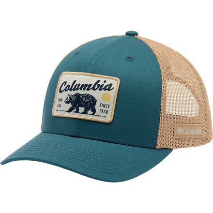 Mesh Snapback Hat - Men's