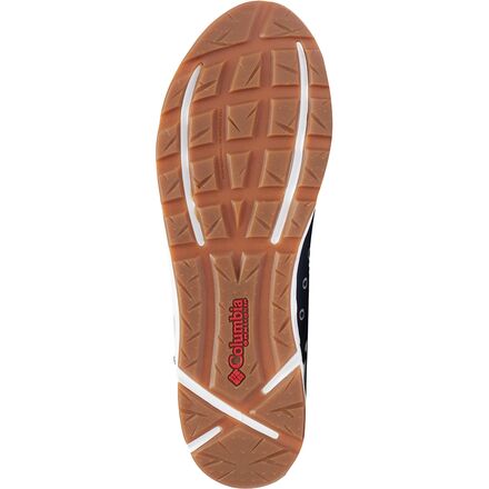 Columbia Men's PFG Bahama Vent Relaxed Boat Shoe – Waterproof, Omni-Shield Stain Resistant (Lace-Up)