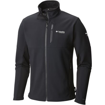 Columbia - Titanium Titan Ridge II Hybrid Softshell Jacket - Men's
