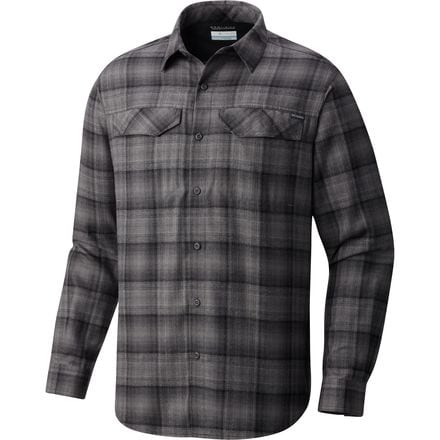 Columbia Silver Ridge Flannel Shirt - Men's - Clothing