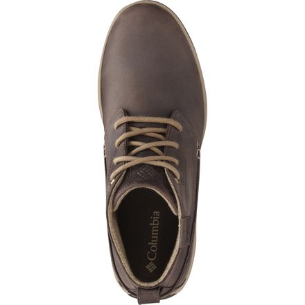 Columbia - Davenport Chukka Waterproof Leather Boot - Men's