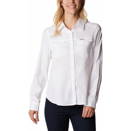 Columbia - Silver Ridge Lite Long-Sleeve Shirt - Women's - White2