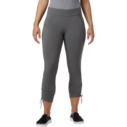 Columbia - Anytime Casual Ankle Pant - Women's - City Grey