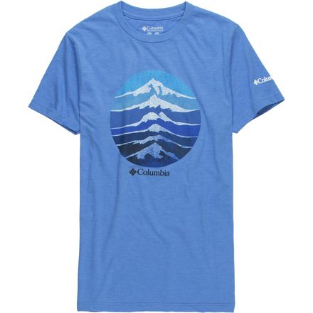 Columbia Cascade Circles T-Shirt - Men's - Clothing
