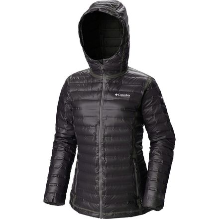 Columbia - Titanium Outdry EX Gold Hooded Down Jacket - Women's