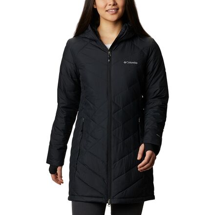 Black columbia winter clearance jacket