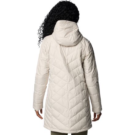 Columbia - Heavenly Long Hooded Jacket - Women's