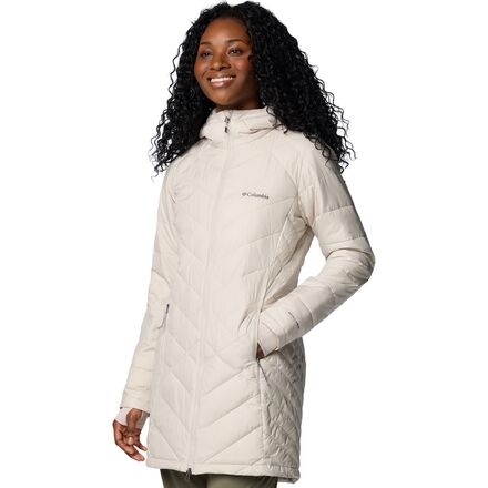 Columbia - Heavenly Long Hooded Jacket - Women's