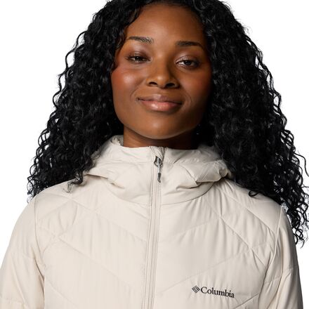 Columbia - Heavenly Long Hooded Jacket - Women's