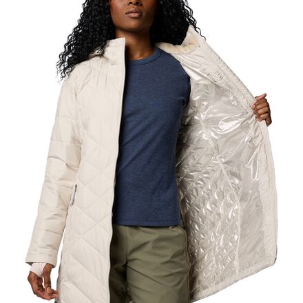 Columbia - Heavenly Long Hooded Jacket - Women's