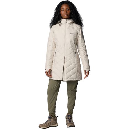 Columbia - Heavenly Long Hooded Jacket - Women's