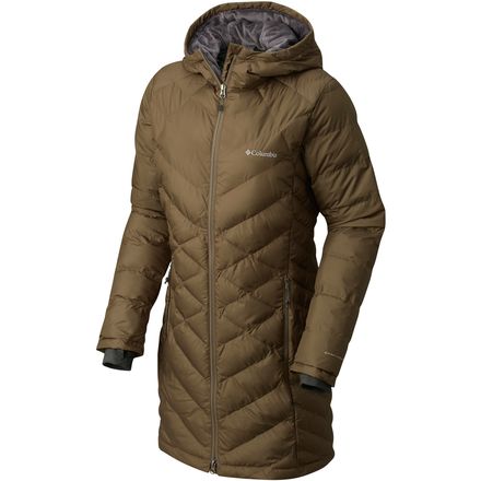 Columbia Heavenly Long Hooded Jacket - Women's | Backcountry.com