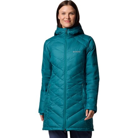 Heavenly Long Hooded Jacket - Women's