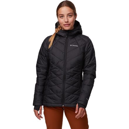 Columbia heavenly outlet jacket black