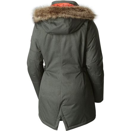 Columbia - Barlow Pass 550 Turbodown Hooded Jacket - Women's