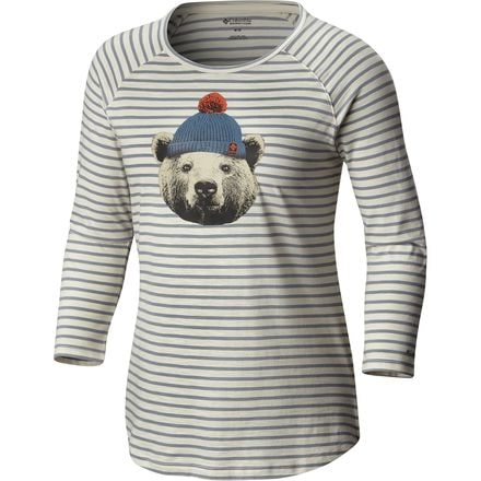 Columbia - Unbearable Stripe T-Shirt - Women's