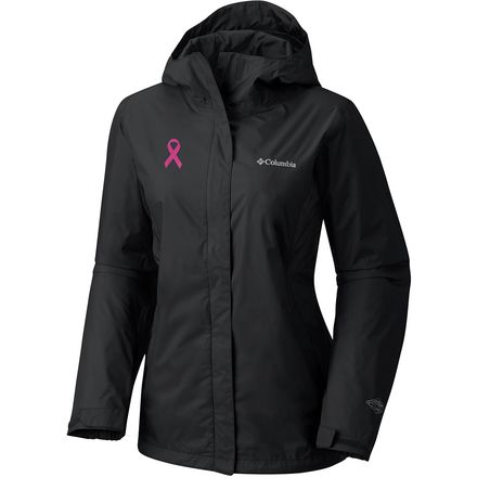 Columbia - Tested Tough In Pink II Rain Jacket - Women's