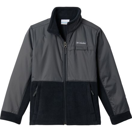 Columbia - Steens Mt Overlay Fleece Jacket - Boys'